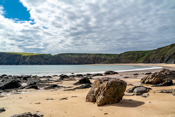 The Silver Strand in County Donegal - Ireland