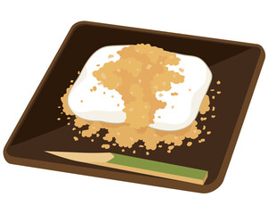 きなこ餅　和菓子