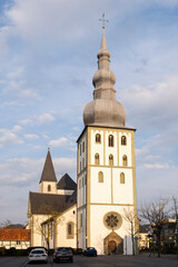 Marienkirche, Lippstadt, Westfalen, Nordrhein-Westfalen, Deutschland, Europa