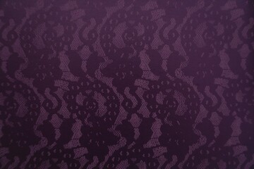 Purple lace pattern and tulle pattern. Classy elegant design, stucco effect, lacey floral texture and stylish background for backdrop, advertisement, branding, print designs, invitations, posters, etc - obrazy, fototapety, plakaty
