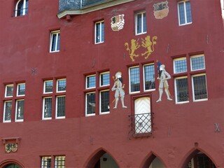 Fassade Altes Rathaus in Bad Münstereifel