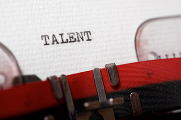 Talent concept view