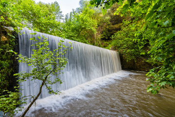 Kursunlu Natural Park in Salihli Town of Manisa Province.