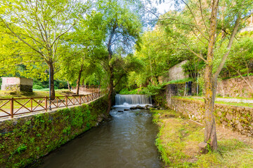 Kursunlu Natural Park in Salihli Town of Manisa Province.