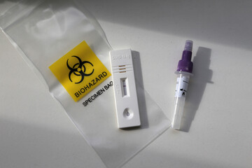 Corona Antigen Test, Schnelltest	