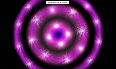 galaxy background on the black background