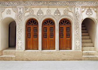 Obraz premium Historic old house in Kashan, Iran