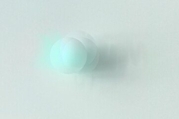 Abstract surrealistic background,wallpaper with spherical shapes.Soft colors.Delicate smoky  photo collage.