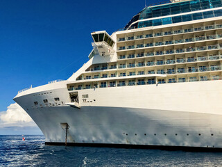 Dream holiday vacation on luxury Celebrity cruiseship or cruise ship liner to Hawaiian Islands with...