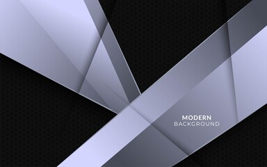 modern futuristic shape background banner design