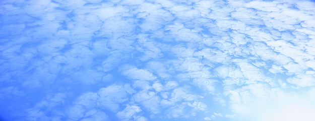 Obraz premium abstract sky background, blue sky with clouds, beautiful nature ozone background