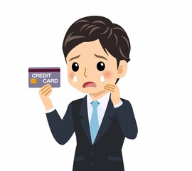 黒いスーツを着た男