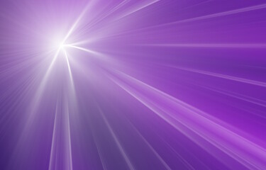 purple light burst