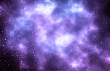 Fototapeta premium background with stars