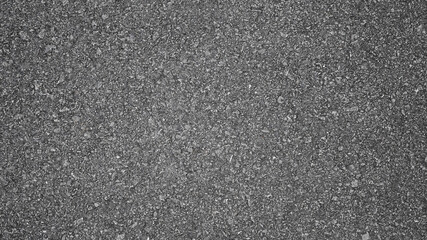 Surface rough of asphalt, Grey road with small rock, Texture Background, Top view