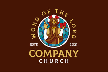 Jesus Christ Church Logo Design