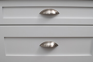 kitchen cabinet handles white decor steel style