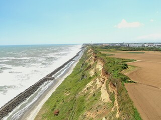 東洋のドーバー屛風ヶ浦