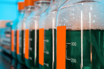 Experiments with obtaining electricity and bacteria processing industrial waste. Ecological...