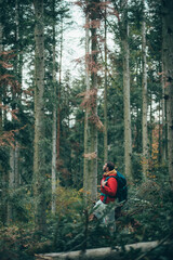 La for&ecirc;t calme, aucun peuple