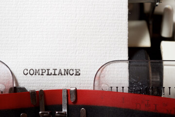 compliance concept view