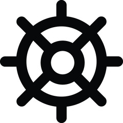 Fototapeta premium Ship Steering