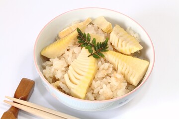筍ご飯