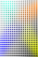 Colorful illusion design with straight lines modern tripping background high quality big size print