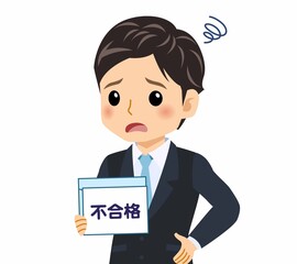 黒いスーツを着た男