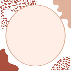 Different elements for decoration and design frames, cards, menus, backgrounds and monograms