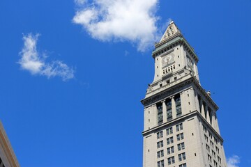 Fototapeta na wymiar Boston - Custom House Tower