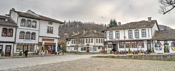 Fototapeta na wymiar Tryavna historical center, Bulgaria