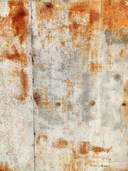 Grunge rusted metal texture. Rusty corrosion and oxidized background. Worn metallic iron rusty metal background