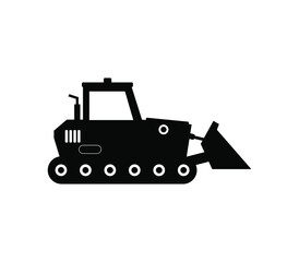 Obraz premium Excavator icon