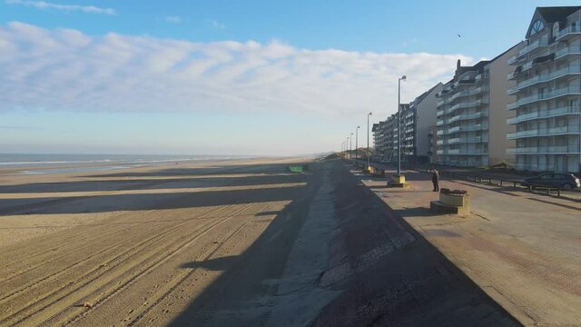 Mer du Nord, Bray Dunes, Haut de France, France