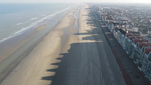 Mer du Nord, Bray Dunes, Haut de France, France