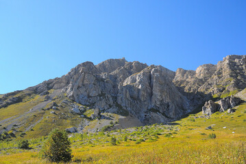 Trekking in the Caucasus Nature Reserve, Guzeripl Pass