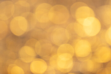 Golden Glitter Textured Abstract Background, Copyspace, Sparkling Space fot text