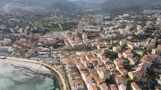 &Icirc;le Rousse, Corse, France