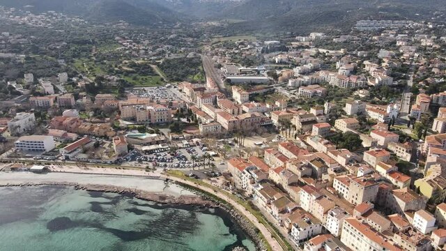 &Icirc;le Rousse, Corse, France
