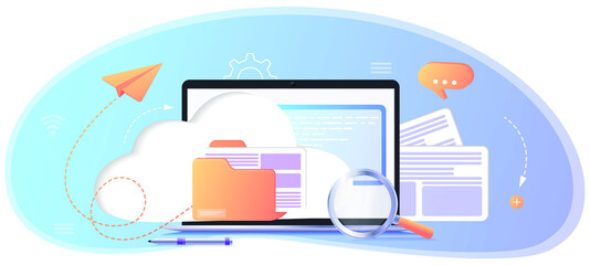Database with cloud server, Data set, process, classification, database, data analytic and evaluation. The working process. Web development, optimization, user experience. Website page development. 