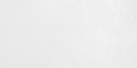 Wide image, White, Paper, Texture. White cement wall textures background.