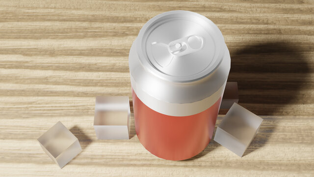 soft drink can
