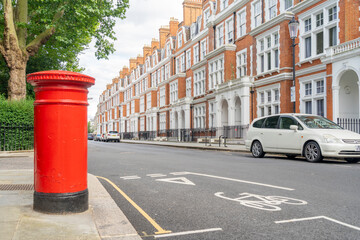 July 2020. London. Street scene , South Kensington London England
