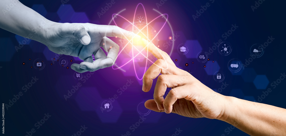 Aufkleber security online network conceopt. multi media and big data technology global solution stystem
