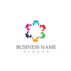 Community, network and social icon