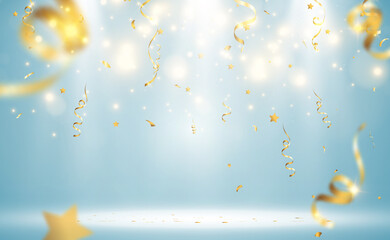 Vector illustration for award winners. Pedestal or platform for honoring prize winners.	
