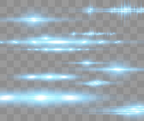 Light blue vector special effect. Glowing beautiful bright lines on a dark background.