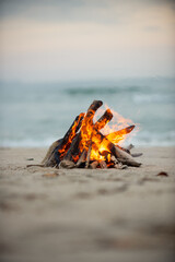 キャンプと焚き火