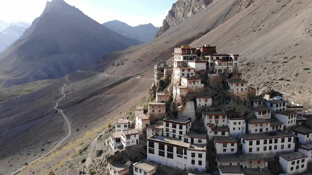 The amazing valley of Spiti,  and Pin Valley. North India